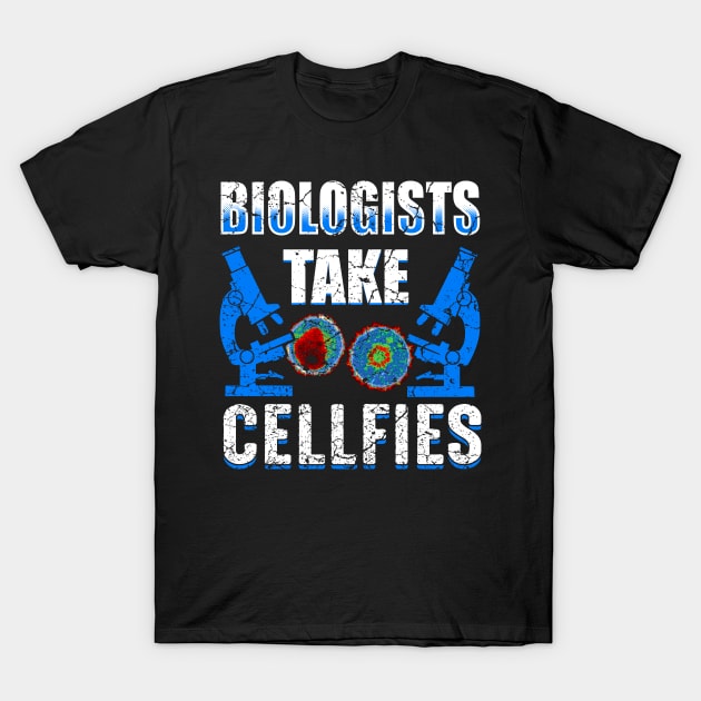 Funny Biology T-Shirt by Mila46